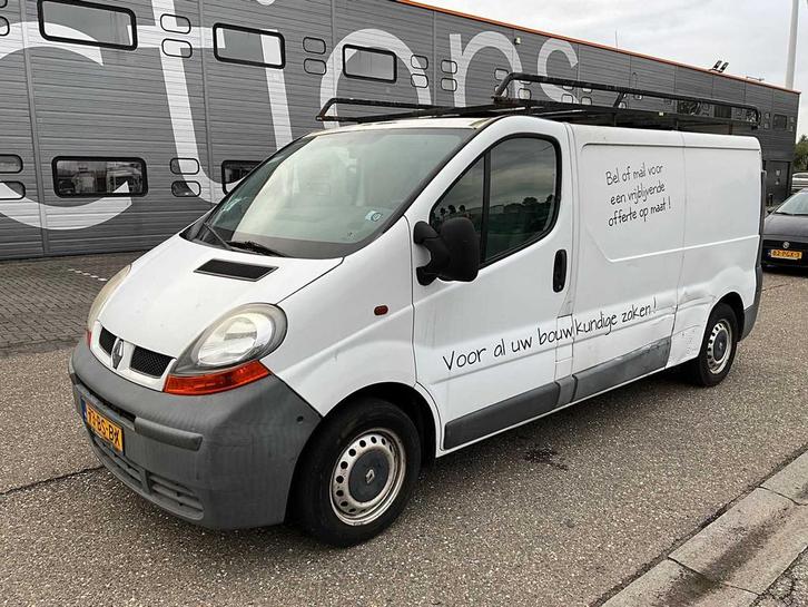 2005 Renault Trafic 1.9Dci Bedrijfswagen 73-BS-BX, Auto's, Bestelwagens en Lichte vracht, Bedrijf, Renault, Overige brandstoffen