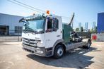 Mercedes-Benz ATEGO 1222 K (bj 2011), Euro 5, Achterwielaandrijving, Elektrische ramen, Wit