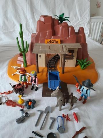 Playmobil McClarens Goldmine (3802) beschikbaar voor biedingen