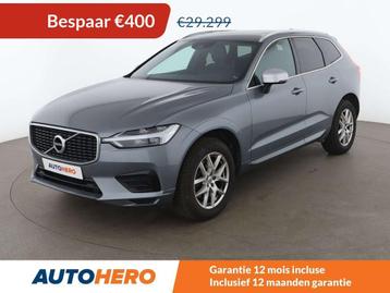 Volvo XC60 2.0 D4 R Design AWD (bj 2019, automaat), Auto's, Volvo, Automaat, 186 g/km, Gebruikt, Euro 6