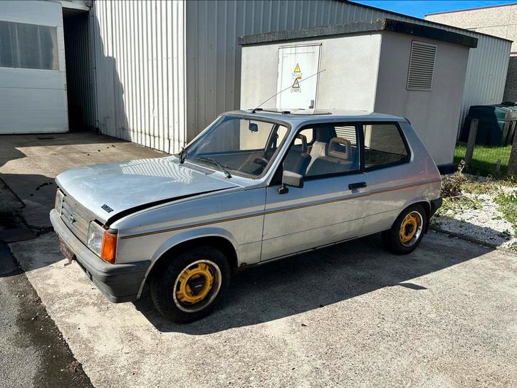 Talbot Samba Sympa - schuurvondst!, Auto's, Oldtimers, Bedrijf, Te koop, Benzine, 3 deurs, Handgeschakeld, Zilver of Grijs, Ophalen