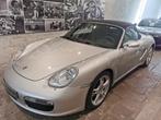 Porsche Boxster 2.7 6v, Auto's, Porsche, Achterwielaandrijving, 176 kW, Zwart, Cabriolet