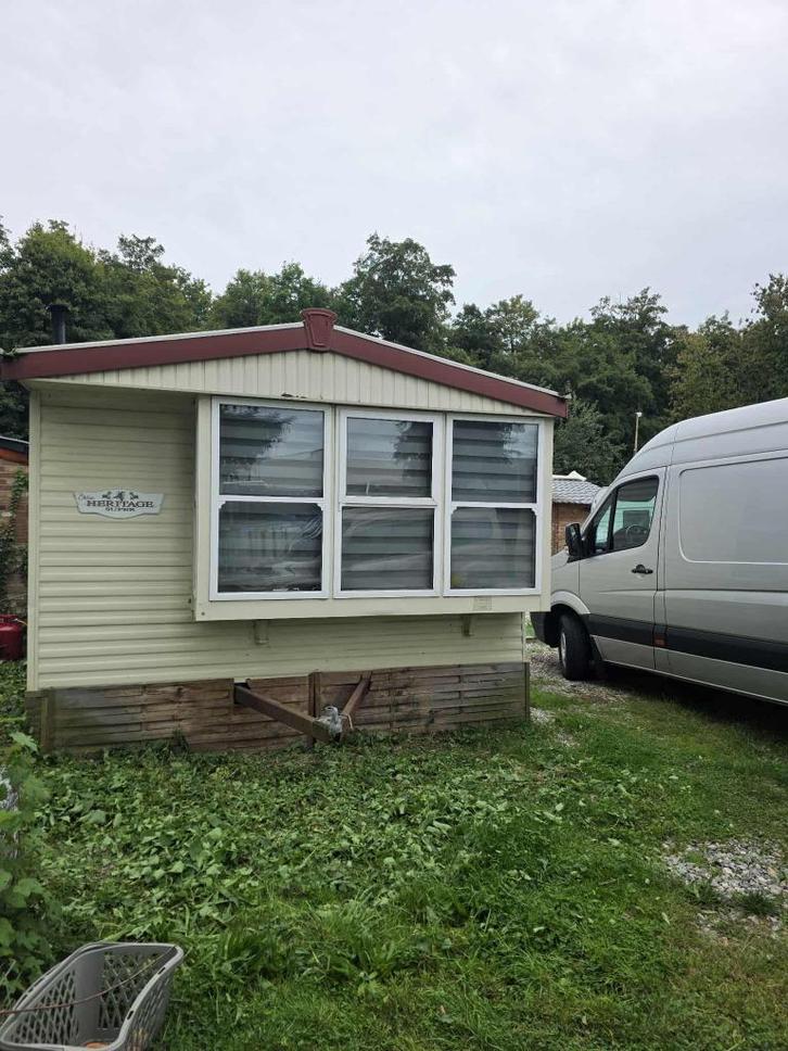 zeer mooie wooncaravan VERVOER MOGELIJK!!!!!!!, Caravans en Kamperen, Stacaravans, tot en met 3, Ophalen of Verzenden