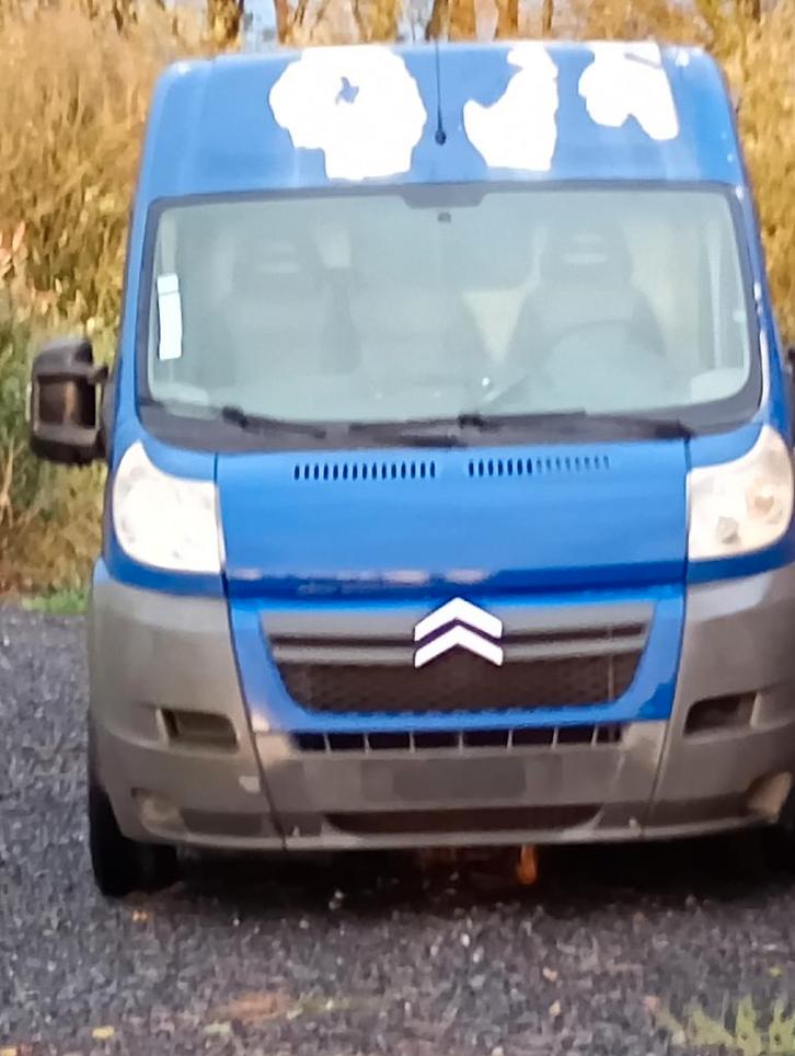 Jumper 3.0hdi 103000km, Auto's, Bestelwagens en Lichte vracht, Particulier, ABS, Achteruitrijcamera, Airbags, Boordcomputer, Centrale vergrendeling