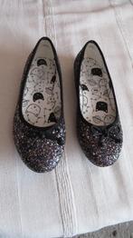 Nieuwe zwarte ballerina's met gouden pailletten 34, Kinderen en Baby's, Meisje, Schoenen, Nieuw, Ophalen of Verzenden