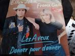 Vinyl maxi France Gall et Elton John, Ophalen of Verzenden, Gebruikt