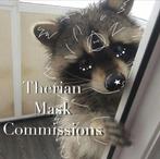 Therian Mask Commissions!, Comme neuf, Enlèvement ou Envoi