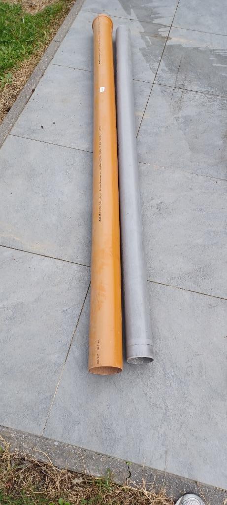 2 afvoerbuizen, Doe-het-zelf en Bouw, Buizen en Afvoer, Ophalen