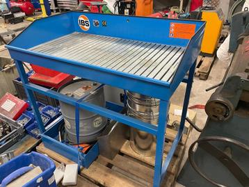 IBS Spoelbak / Teilereiniger Typ M +nieuw vat ontvetter 60L beschikbaar voor biedingen