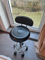 Tabouret a roulettes réglable en hauteur neuf, Enlèvement, Réglable en hauteur