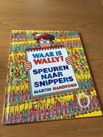 Waar Is Wally? 7 Speuren Naar Snippers Boek, Hobby en Vrije tijd, Denksport en Puzzels, Ophalen of Verzenden, Puzzelboek, Zo goed als nieuw