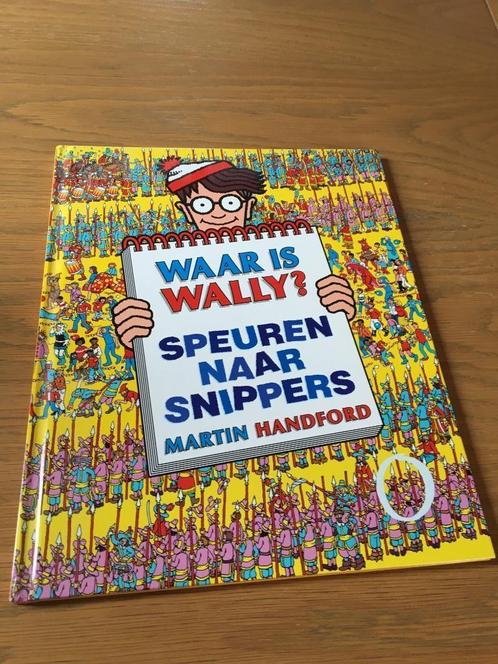 Waar Is Wally? 7 Speuren Naar Snippers Boek, Hobby en Vrije tijd, Denksport en Puzzels, Zo goed als nieuw, Puzzelboek, Ophalen of Verzenden