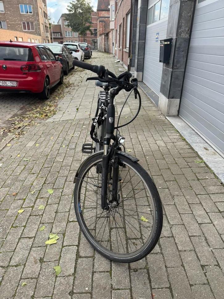 Hercules Montfoort F7e-bike Bosch middenmotor 500 Wh battery, Fietsen en Brommers, Elektrische fietsen, Zo goed als nieuw, Overige merken
