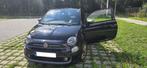 Fiat 500 1.2 Sport, Auto's, 4 zetels, Leder en Stof, Zwart, Particulier