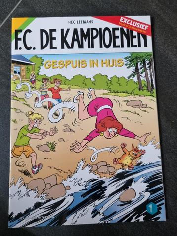 FC De Kampioenen, gespuis in het huis