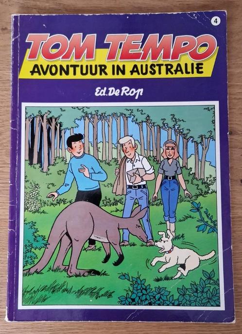 Tom Tempo - Avontuur in Australië -4-1e dr(1990) - Strip, Boeken, Stripverhalen, Gelezen, Eén stripboek, Verzenden