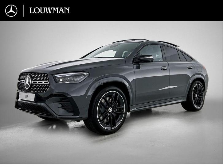 Mercedes-Benz GLE 400 Coupé e 4MATIC Sport Edition Premium P, Auto's, Mercedes-Benz, GLE, 4x4, ABS, Adaptive Cruise Control, Airbags