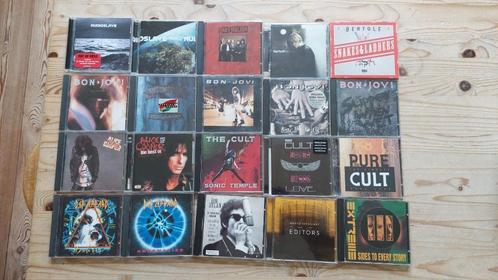 100 CDs pop/rock: 2 CDs voor 10 euro, 5 CDs voor 20 euro!, Cd's en Dvd's, Cd's | Rock, Zo goed als nieuw, Poprock, Verzenden