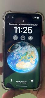 iPhone 11 noir 128GB  avec coque fonctionne parfaitement., Télécoms, Téléphonie mobile | Apple iPhone, 128 GB, Noir, 71 %, Utilisé
