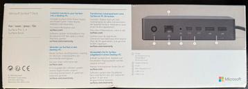 Microsoft surface Dock PD9-00004 beschikbaar voor biedingen