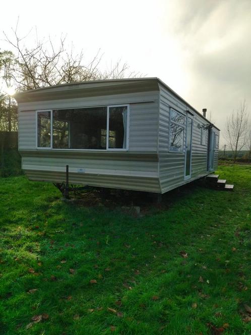 Stacaravan 3m75 op 10m, Caravans en Kamperen, Stacaravans, tot en met 4, Ophalen