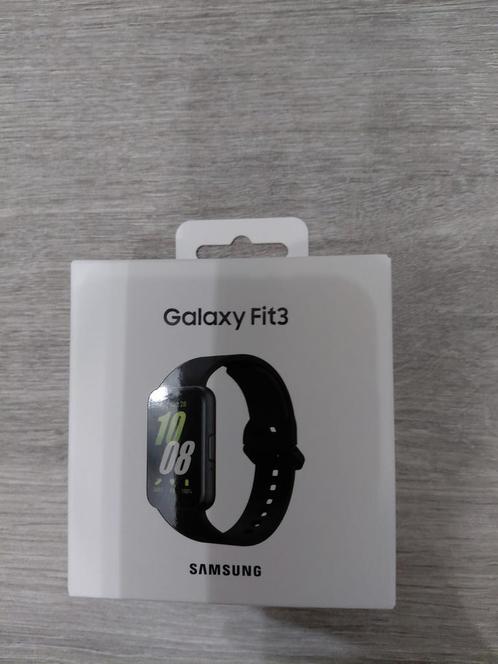 Samsung galaxy fit 3 nieuw in de verpakking., Handtassen en Accessoires, Smartwatches, Zo goed als nieuw, Hartslag, Stappen, Ophalen of Verzenden