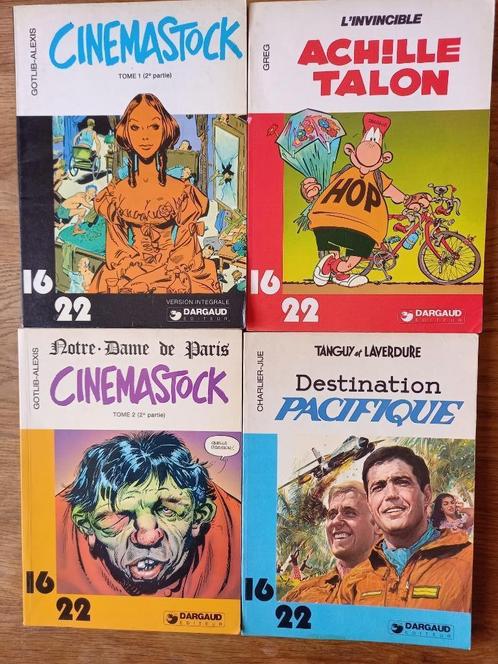 BD 16/22 (Dargaud/Pilote) le lot 25€, Boeken, Stripverhalen, Gelezen, Ophalen of Verzenden