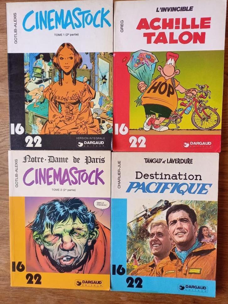 BD 16/22 (Dargaud/Pilote) le lot 25€, Boeken, Stripverhalen, Gelezen, Ophalen of Verzenden