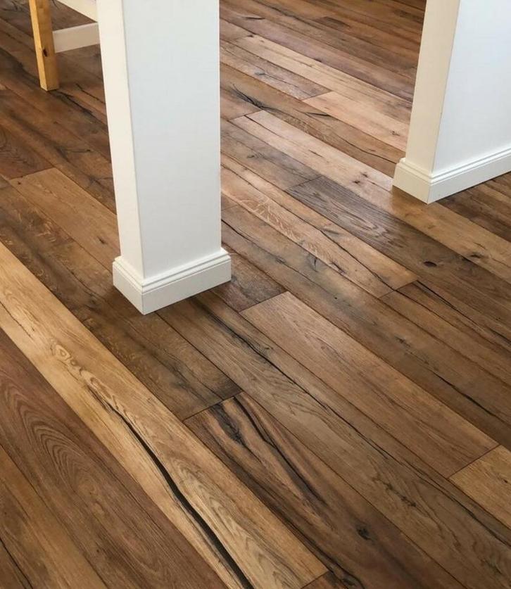 Grote voorraad parket houten vloeren Bourgondische dallen, Tuin en Terras, Bloempotten, Zo goed als nieuw, Ophalen of Verzenden