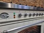 🔥Luxe Fornuis Boretti 80 cm creme met rvs Analoog klokje, Elektronische apparatuur, Fornuizen, Ophalen, 60 cm of meer, Zo goed als nieuw