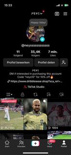 Tiktok account, Tickets en Kaartjes