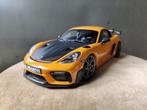 Porsche Cayman GT4 RS Norev 1:18e neuve, en boîte., Ophalen of Verzenden, Nieuw, Auto, Norev