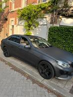Mercedes E200 AMG-lijn Bleutec, Auto's, Particulier, Te koop