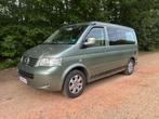 Vw T5 california 2005 130pk automaat, Caravans en Kamperen, Mobilhomes, Automaat, Buscamper of Camperbus, Volkswagen, Treinzit