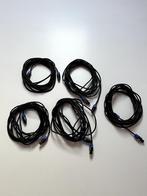 Speacon 10m 5x, Ophalen of Verzenden, Gebruikt, Speaker of Versterker
