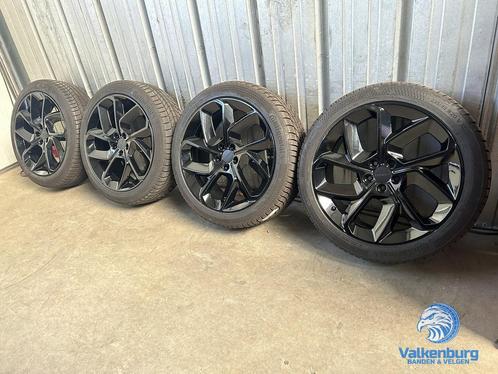 8mm! Originele Lynk & Co 20 inch zwarte velgen 5x108 winterb, Auto-onderdelen, Banden en Velgen, Banden en Velgen, Winterbanden