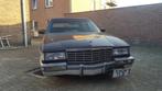Cadillac, Auto's, 4 deurs, Zwart, Zwart, Leder