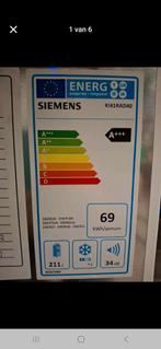 Koelkast siemens inbouw, Ophalen, Zo goed als nieuw