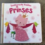 Schitterende kleuren prinses, YoYo Books, Kartonboek, Livres, Livres pour enfants | 0 an et plus, Comme neuf, Livre à déplier, à toucher ou à découvrir