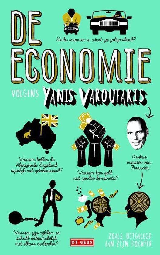 Te Koop Boek DE ECONOMIE Yanis Varoufakis, Boeken, Economie, Management en Marketing, Zo goed als nieuw, Economie en Marketing