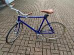 Blauwe Veloretti single-speed (700x23c) — nette staat, Ophalen, Zo goed als nieuw