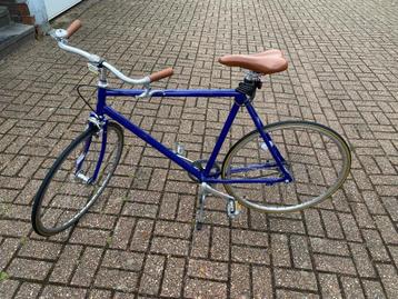  Blauwe Veloretti single-speed (700x23c) — nette staat beschikbaar voor biedingen
