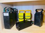 Trimble Accu 8 x Loodgel Oplaadkit, Extern met Tas 6Ah, Ophalen, Gebruikt, Accessoires