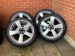 Mercedes E klasse 18 inch velgen + winterbanden, Auto-onderdelen, Ophalen, 18 inch, Winterbanden, Band(en)