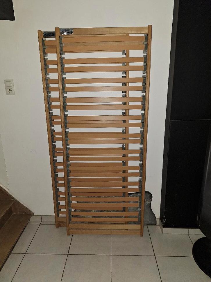 2 sommiers 80/200 cm Silvernest pirelli, Huis en Inrichting, Slaapkamer | Matrassen en Bedbodems, Gebruikt, Bedbodem, 80 cm, 200 cm