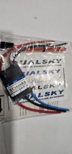 Dualsky XC1210BA brushed ESC 2–3S – crawler & trail, Ophalen of Verzenden, Nieuw, Onderdeel