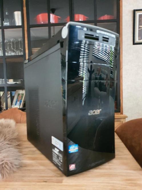 Acer M3970 i7/2600/8gb/1TB/GT440/ win11, Computers en Software, Computerbehuizingen, Zo goed als nieuw, Ophalen
