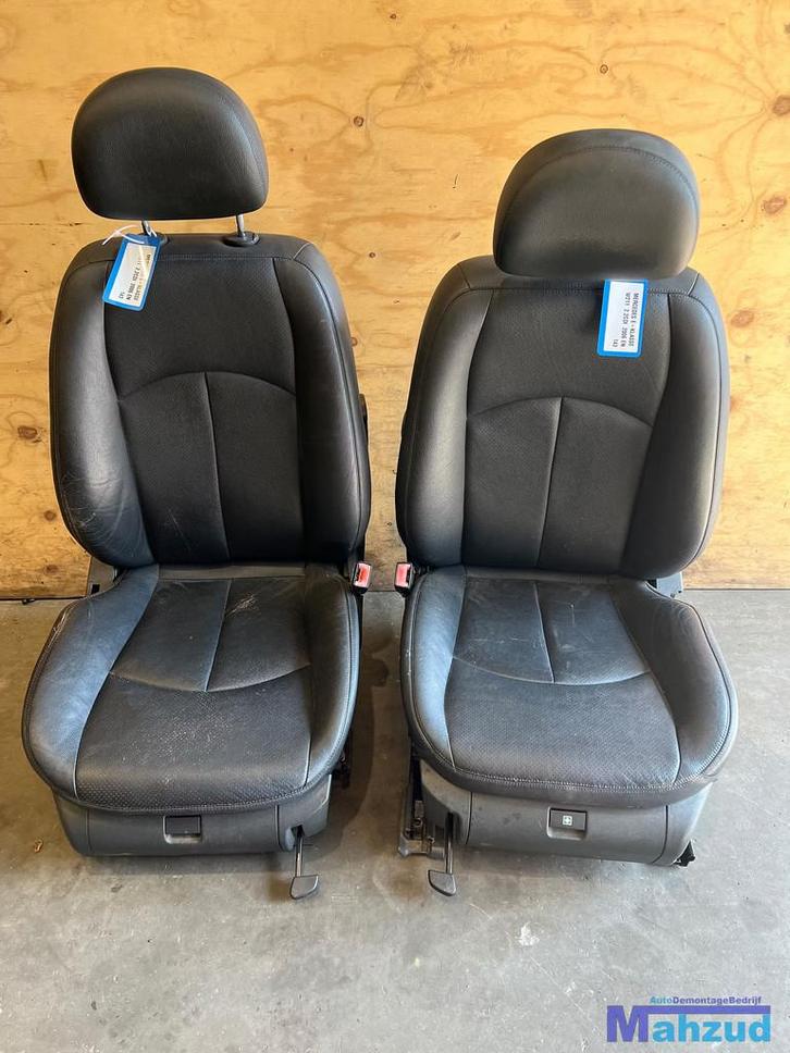 MERCEDES E KLASSE W211 INTERIEUR ZWART LEER COMPLEET, Auto-onderdelen, Interieur en Bekleding, Mercedes-Benz, Gebruikt