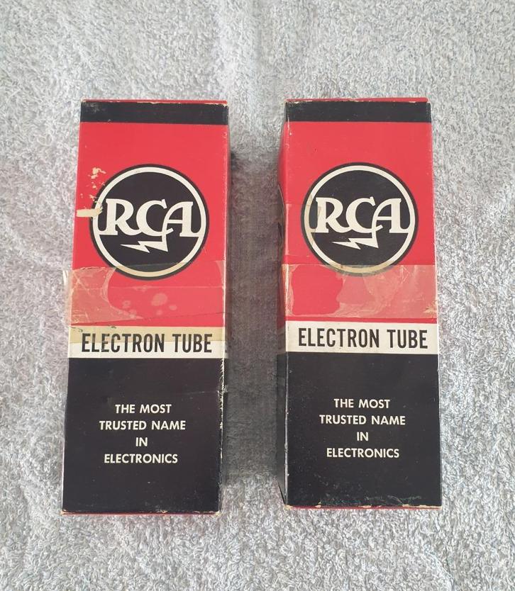 3 RCA 832A = FU32 = QQE04/20, Audio, Tv en Foto, Buizenversterker, Buis of Buizen, Ophalen of Verzenden