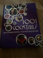 Boek 1001 cocktails, Ophalen of Verzenden
